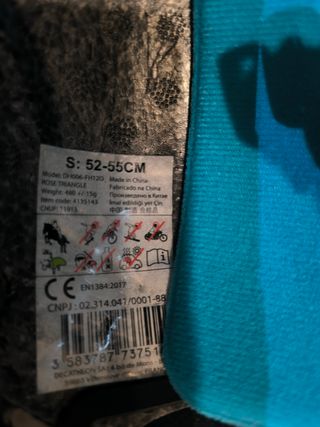 Casco Hípica Fouganza Talla S