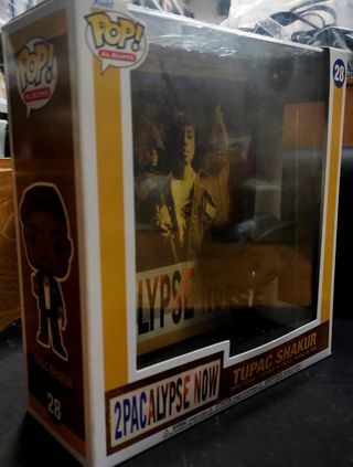Funko Pop! 28 Tupac Shakur 2Pacalypse Now