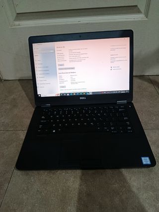 Portátil Dell Latitude E5470 14" Intel Core i5