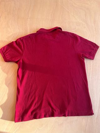 Polo Lacoste Vintage Rojo