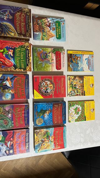 Lote Geronimo Stilton – 3 en catalán