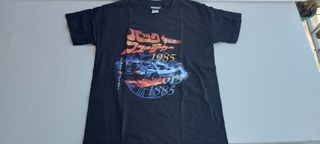 Maglietta Back To The Future Originale Giapponese