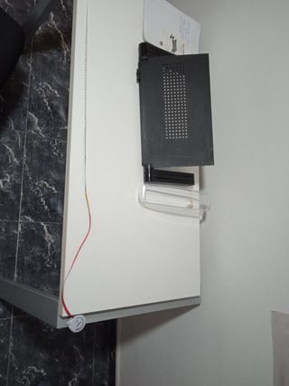 Escritorio 120cm Metal y Madera