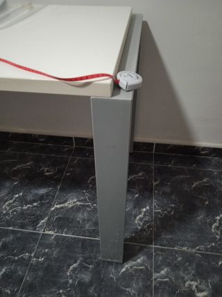 Escritorio 120cm Metal y Madera