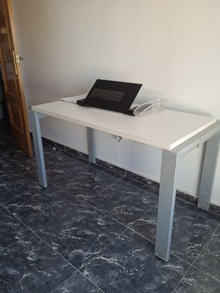 Escritorio 120cm Metal y Madera