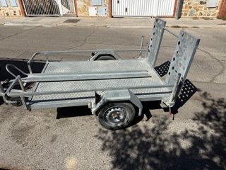 REMOLQUE PARA MOTO Y QUAD