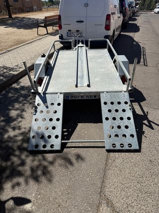 REMOLQUE PARA MOTO Y QUAD