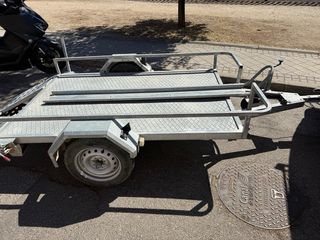 REMOLQUE PARA MOTO Y QUAD