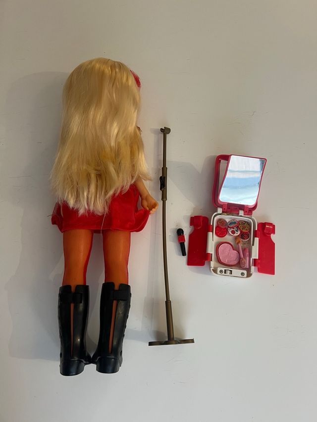 Nancy Fashion Star Muñeca Cantante