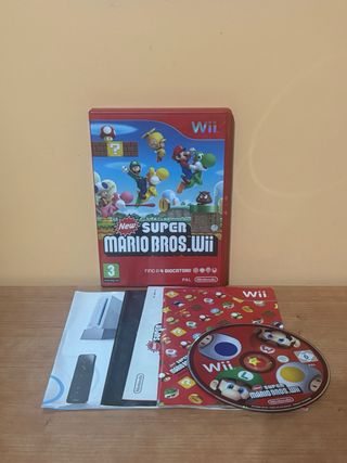 New Super Mario Bros. Wii