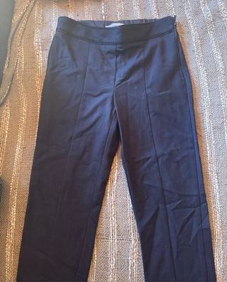 Pantalones Mango Negros