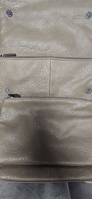 Mochila Polipiel Marron Nueva