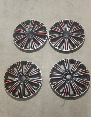 pack de 4 tapacubos R15