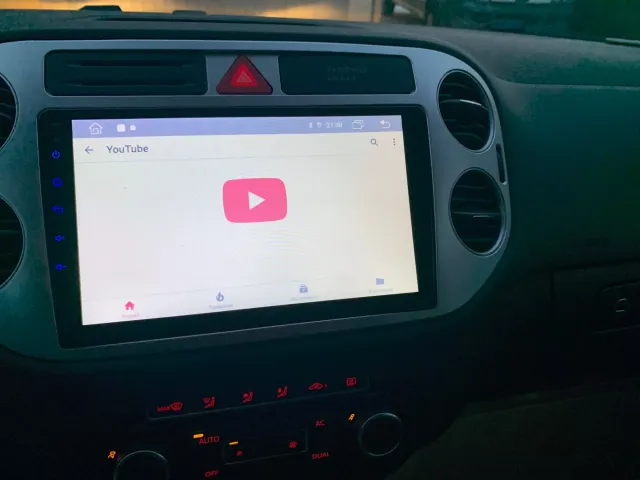 Radio pantalla CARPLAY GPS para Volkswagen Tiguan