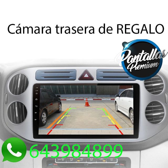Radio pantalla CARPLAY GPS para Volkswagen Tiguan