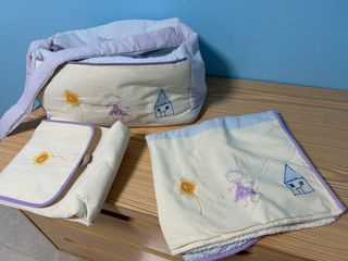 Bolsa bebé con cambiador y arrullo