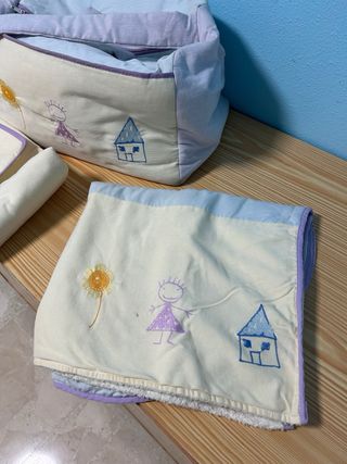 Bolsa bebé con cambiador y arrullo