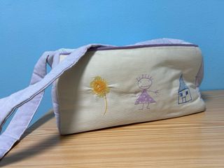 Bolsa bebé con cambiador y arrullo