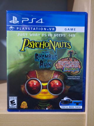 Psychonauts VR PS4 Precintado