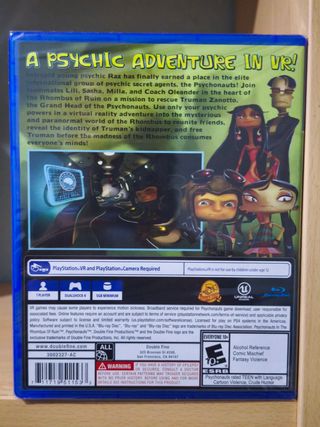 Psychonauts VR PS4 Precintado