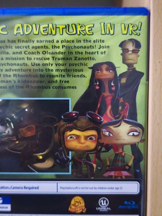 Psychonauts VR PS4 Precintado