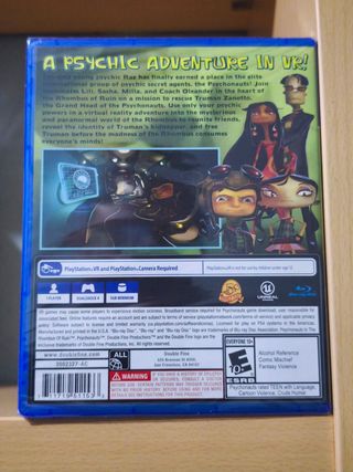 Psychonauts VR PS4 Precintado