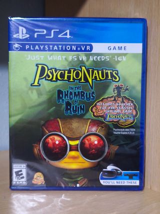 Psychonauts VR PS4 Precintado