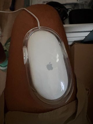 Mouse Apple Vintage bianco