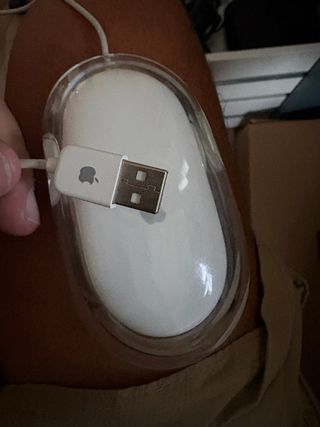 Mouse Apple Vintage bianco