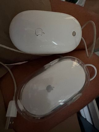 Mouse Apple Vintage bianco