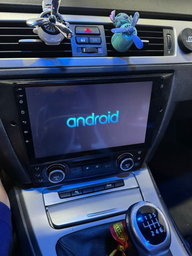 Radio Android BMW E90