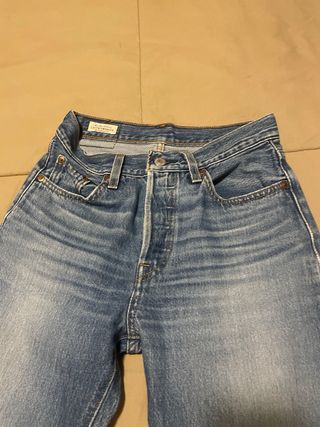 Levi's 501 Jeans Azules talla 25