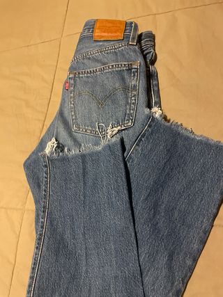 Levi's 501 Jeans Azules talla 25