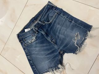 Levi's shorts jeans lavaggio medio scuro