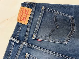 Levi's shorts jeans lavaggio medio scuro