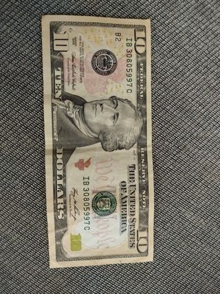10 Dollari USA Hamilton