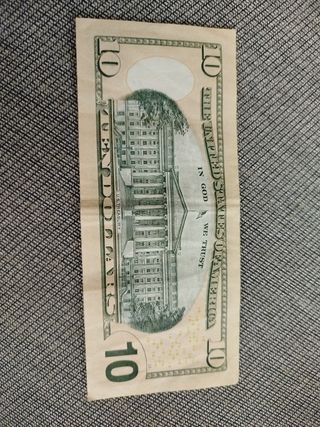 10 Dollari USA Hamilton