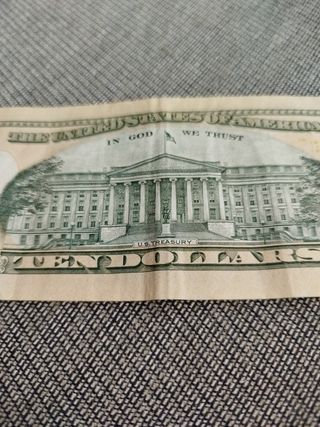 10 Dollari USA Hamilton