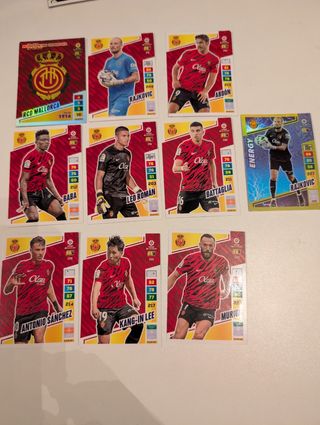 Cromos Adrenalyn 2022-2023 RCD Mallorca