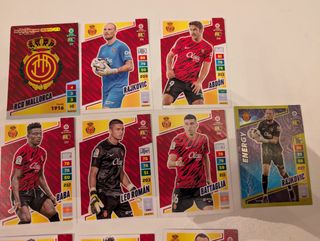 Cromos Adrenalyn 2022-2023 RCD Mallorca