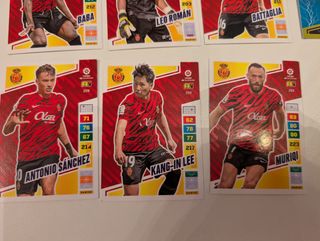 Cromos Adrenalyn 2022-2023 RCD Mallorca