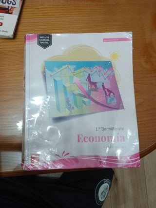Economía 1.º Bachillerato