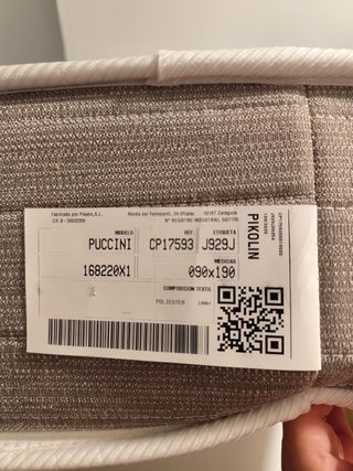 Cama Pikolín: Canapé + Colchón