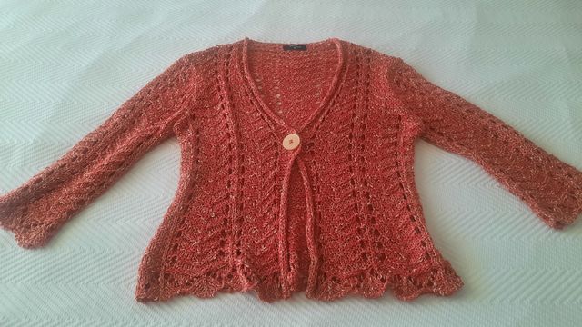 Chaqueta Verano Mujer manga semilarga.