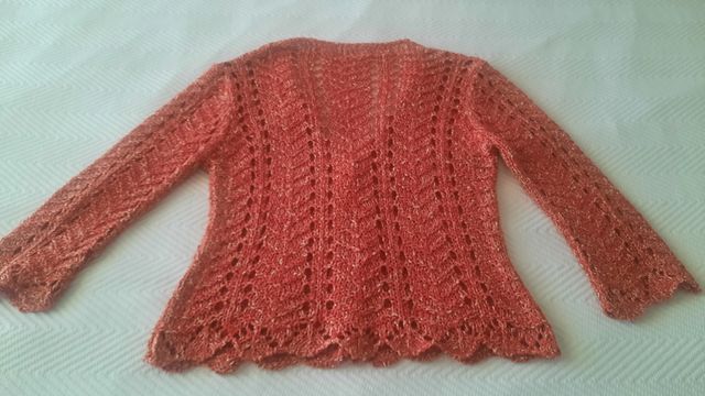 Chaqueta Verano Mujer manga semilarga.