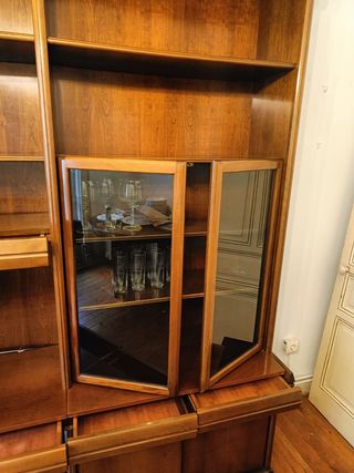 Mueble de salón comedor madera