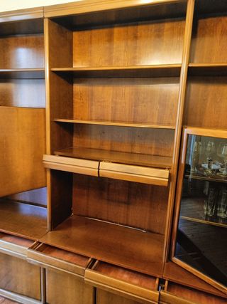 Mueble de salón comedor madera