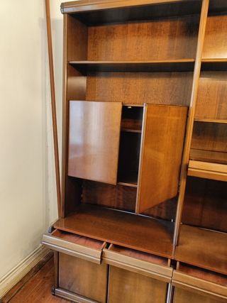 Mueble de salón comedor madera