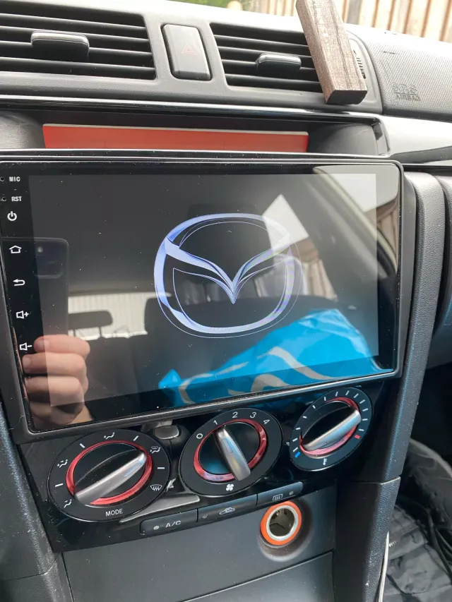Radio Pantalla CARPLAY GPS USB para Mazda 3