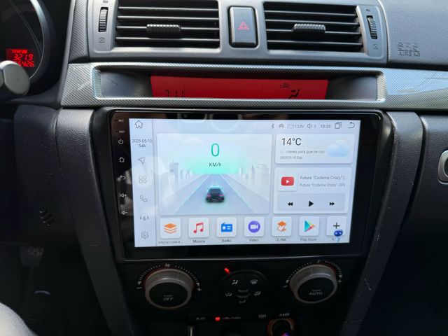 Radio Pantalla CARPLAY GPS USB para Mazda 3